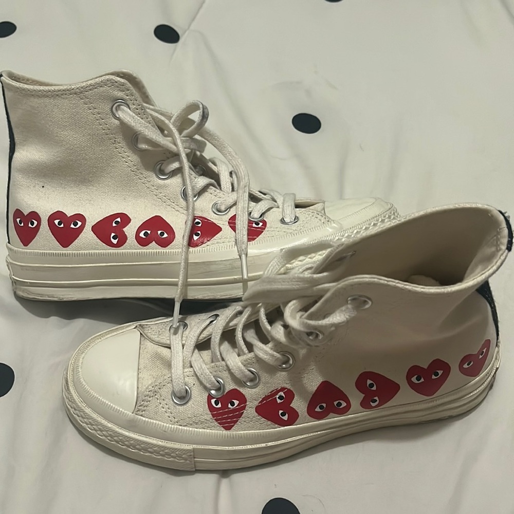 Comme des Garcons Converse
